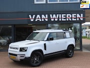 Land Rover Defender - 3.0 D250 110 MHEV S Grijs Kenteken Luchtvering Trekhaak ACC