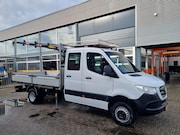 Mercedes-Benz Sprinter - 514 CDI Open Laadbak Hiab Kraan 1000kg GVW 3500 kg