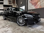 Mercedes-Benz C-klasse - 180 Edition 1, AMG optiek, leer, panorama, trekhaak, led, na