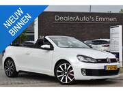 Volkswagen Golf - Cabriolet 2.0 TSI GTI LEDER LED LMV NAVI TOP