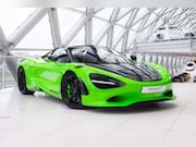 McLaren 750S - Spider 4.0 V8 | Mantis Green | Carbon Bonnet & Win