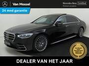 Mercedes-Benz S-klasse - 580 4MATIC Lang AMG Line V8/ Panoramadak/ 21 inch/ First Cla