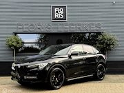 Alfa Romeo Stelvio - | 2.0 T AWD | 280 PK | Zwart Leer |