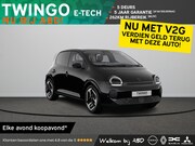 Renault Twingo - Techno Urban range | 18" lichtmetalen velgen 'Reverso noir d