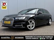 Audi A4 - Avant 1.4 TFSI Sport S line edition automaat zwart