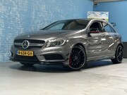 Mercedes-Benz A-klasse - AMG 45 4MATIC AMG SPORT / LEER / LMV /470pk Auto rijd goed