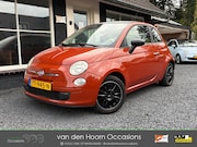 Fiat 500 - 1.2 AIRCO | NW APK | TOMAAT-ROOD | NW WIELEN