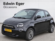 Fiat 500C - Icon 42 kWh | Apple Carplay/Andriod Auto | Climate control |