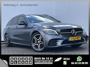 Mercedes-Benz C-klasse - 200 184pk Aut9 Solution + AMG 360°Cam Leder Carplay Business