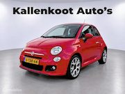 Fiat 500C - 0.9 TwinAir Turbo 500S, Carplay, PDC, Cruise, NAP