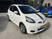 Toyota Aygo - 1.0-12V Xcite White 5 DR Airco Dealer Ond