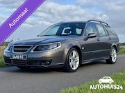Saab 9-5 - Estate 2.3 Turbo Aero Automaat Youngtimer|Trekhaak|Leder