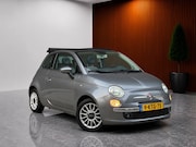 Fiat 500C - 0.9 TwinAir Lounge AUTOMAAT (AIRCO, SOFTTOP, ELEKT RAMEN, NL