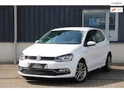 Volkswagen Polo - 1.2 TSI Highline LED Cruise CarPlay Stoelverw Navi PDC Clima