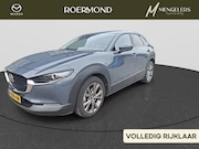 Mazda CX-30 - 2.0 e-SkyActiv-X 180 PK M Hybrid Luxury | NL-Auto | Navigati