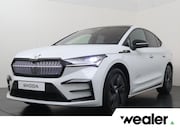Skoda Enyaq iV - 80 RS | 299 PK | SoH 91% | Warmtepomp | Achteruitrijcamera |
