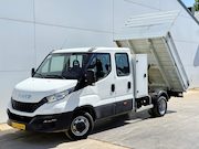 Iveco Daily - 35C14 2.3 Kipper Dubbele Cabine Dubbellucht 3,5t Trekhaak 6 