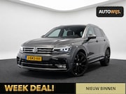 Volkswagen Tiguan - 2.0 TSI 4Motion Highline|PANO|LEDER|AUT|180PK|3x R-LINE|DIGI