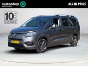 Toyota PROACE CITY Verso - 1.2 Turbo Dynamic Long 7p. Automaat | Apple CarPlay | Rijkla