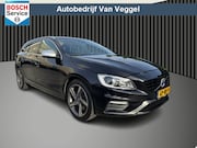Volvo V60 - 2.4 D6 Twin Engine R-Design leer, cruise, stoelverw, navi