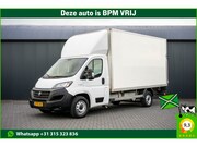 Fiat Ducato - 130 Multijet 2.3D | 3-Zits | Bakwagen met laadklep | Cruise 