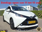 Toyota Aygo - 1.0 VVT-i x-Wave CabrioTop! 1e Eig! Camera! Navi! VAKANTIEGE