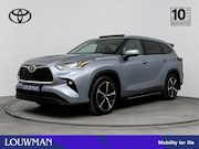 Toyota Highlander - 2.5 AWD Hybrid Premium | Trekhaak | Lichtmetalen Velgen | Na