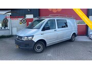 Volkswagen Transporter - 2.0 TDI L2H1 DC 6 PERS / TREKHAAK / 1STE EIG / DEALER OH / L