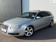 Audi A6 - 2.4 S-LINE/PANO/LEDER/CRUISE/6CILLINDER/STOELVERWARMING