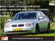 BMW 7-serie - 735i Executive ( LPG G-3 + INRUIL MOGELIJK )