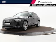 Audi e-tron - 55 quattro 408pk S edition · Panoramadak · Luchtvering · 360