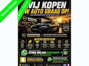 Volkswagen Golf - WIJ KOPEN UW AUTO GRAAG OP