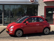 Fiat 500C - 1.0 Hybrid Red NAVI|CLIMATE|APPLE/ANDROID|PDC|16"