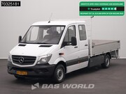 Mercedes-Benz Sprinter - 413 CDI Euro6 Dubbel Cabine Open Laadbak Trekhaak Zwaailampe