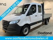 Mercedes-Benz Sprinter - 317 CDI L2 RWD DC Dubbel Cabine Open Laadbak / Euro 6 / Trek