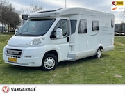 Hymer Eriba - T 654 CL Keurig nette onderhouden complete Camper
