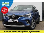 Renault Captur - 1.6 E-Tech full hybrid 145 PK techno | Groot scherm | Camera