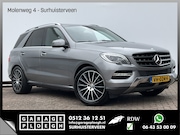 Mercedes-Benz ML-klasse - 350 BLUETEC 4MATIC Grijs-kenteken Pano Elek.Trekhaak Leer St