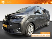 Opel Vivaro - Electric Vivaro-e Electric | Dubbele Cabine 75kWh | NAV | FU