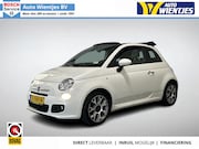 Fiat 500C - 0.9 TwinAir Turbo 500S | Airco-Ecc | Leer | Navi
