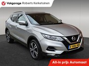 Nissan Qashqai - 1.3 DIG-T N-Connecta 160PK Automaat Navigatie Camera Trekhaa