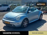 Volkswagen New Beetle - Cabriolet 2.0 Highline|AUT|LEDER|INRUIL KOOPJE