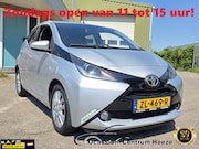 Toyota Aygo - 1.0 VVT-i x-Joy! Camera! Lm! Half Leder! VAKANTIEGELD WEKEN