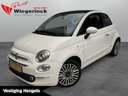 Fiat 500C - 0.9 TwinAir T Lounge [ BLUETOOTH I AIRCO I ALL-SEASON BANDEN