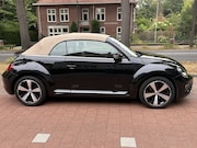 Volkswagen Beetle Cabrio - 1.2 TSI Design BlueMotion Leer, airco, extra instrumentenclu