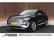 Audi Q4 Sportback e-tron - 40 204pk S edition 77 kWh Leder Camera Stoelverwarming HUD N