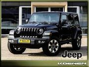 Jeep Wrangler - 4XE 380pk 4X4 Autom. Rubicon LEER / CLIMA / TREKHA