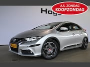 Honda Civic - 1.8 GT Automaat Clima Navigatie Trekhaak Goed Onderhouden In