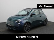 Fiat 500C - 500e 42 kWh La Prima | WORDT VERWACHT | APPLE CARPLAY | ANDR