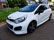 Kia Rio - 1.4 CVVT 110pk Airco Cruise Navi Spoilerpakket Historie